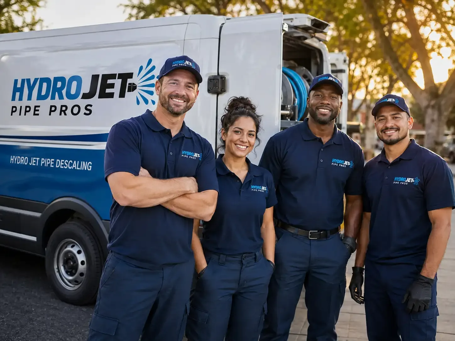 Hydro Jet Pipe Descaling Company in Bakersfield, MO